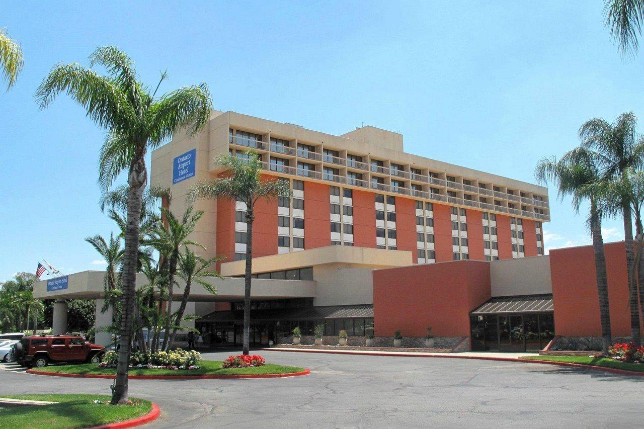 Ontario Airport Hotel & Conference Center Exterior photo